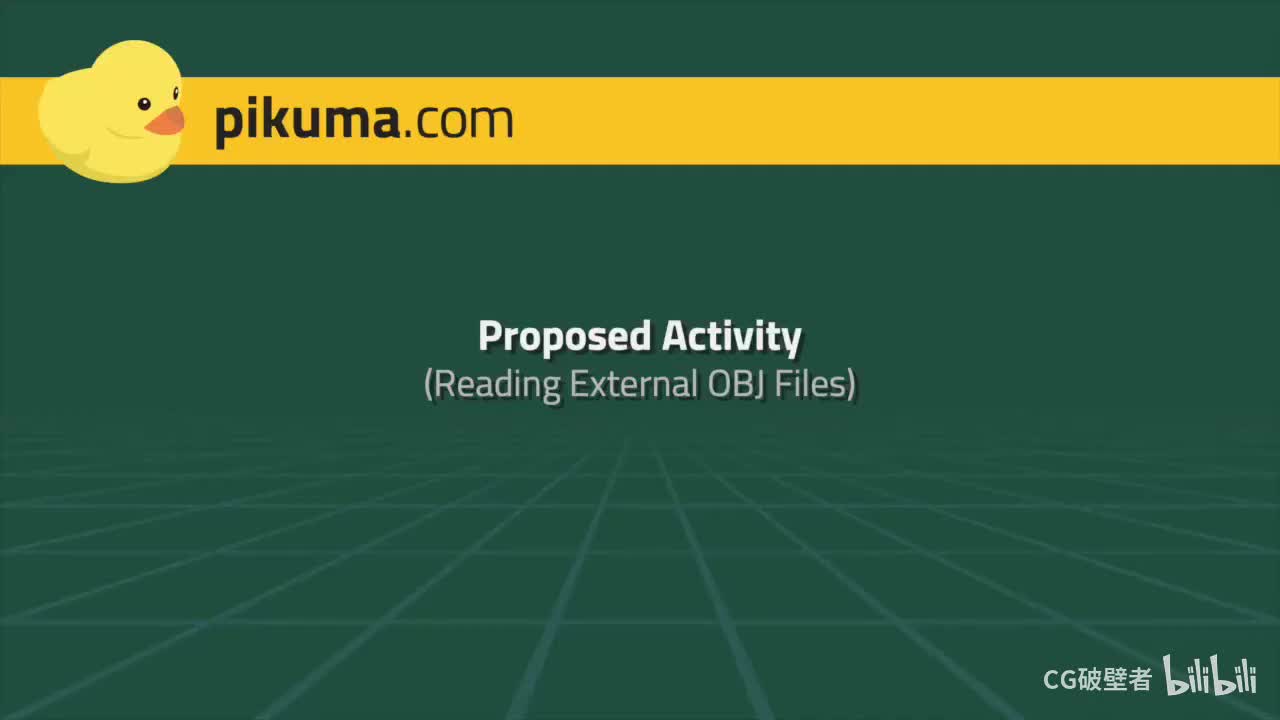 12.02 Exercise. Loading OBJ File Content