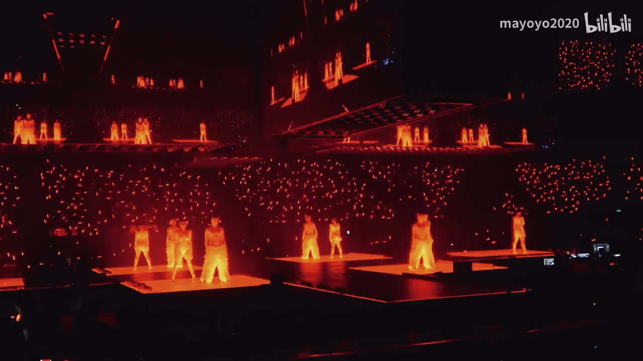 4.5 中场舞蹈环节