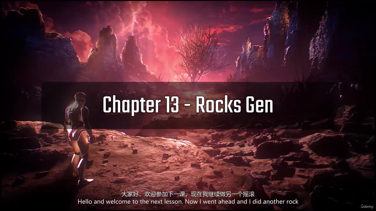 013-悬崖材料，产生小石块Cliff materials and generate small rocks