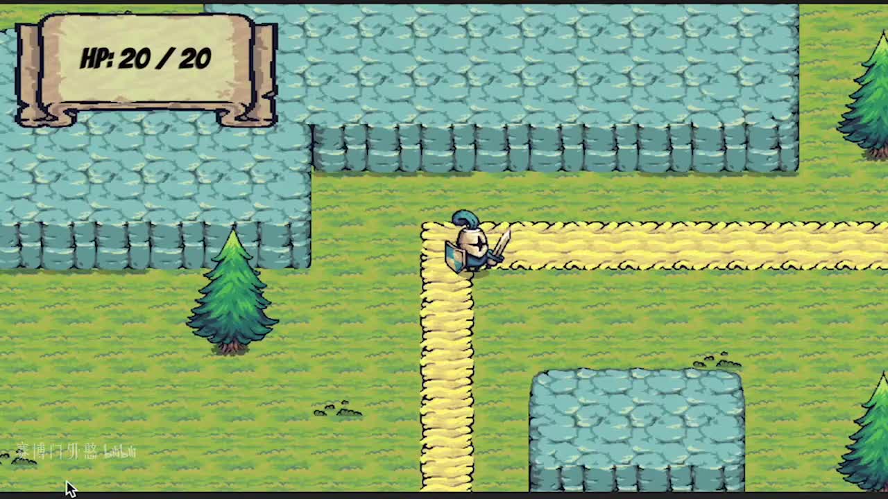 C16 - 攻击敌人 动画与冷却 教程12