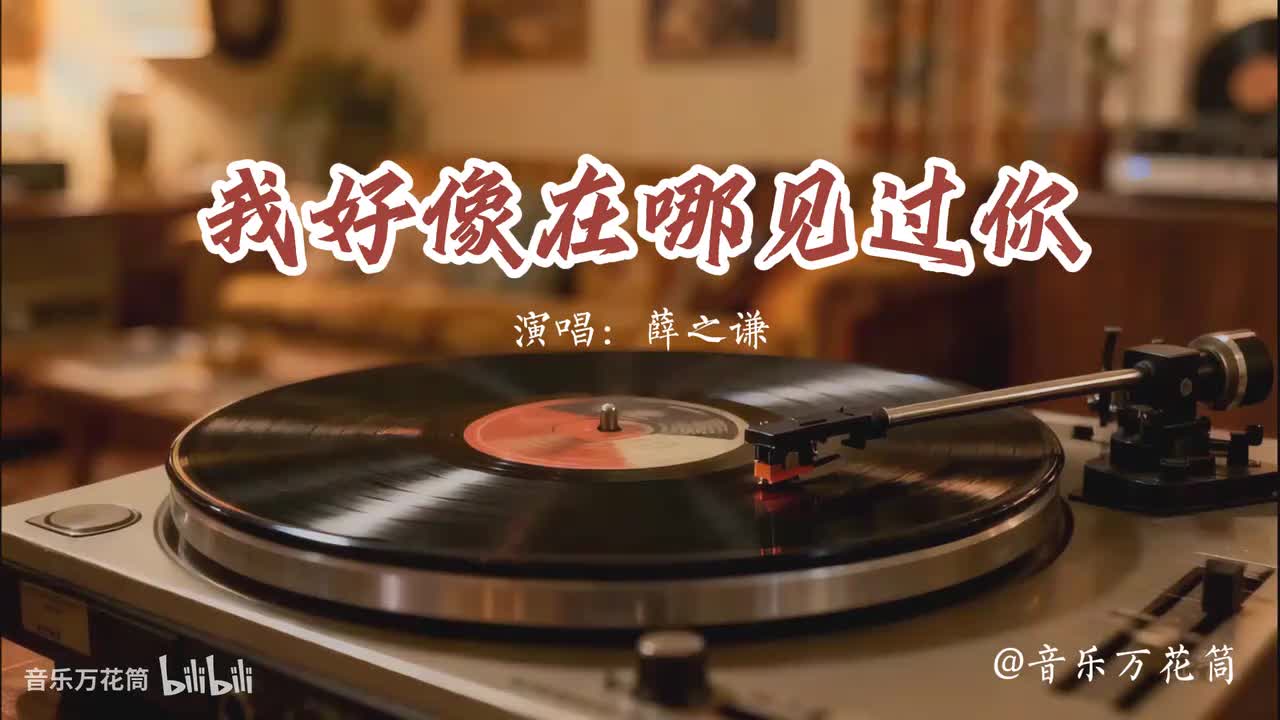 7. 我好像在哪见过你-薛之谦