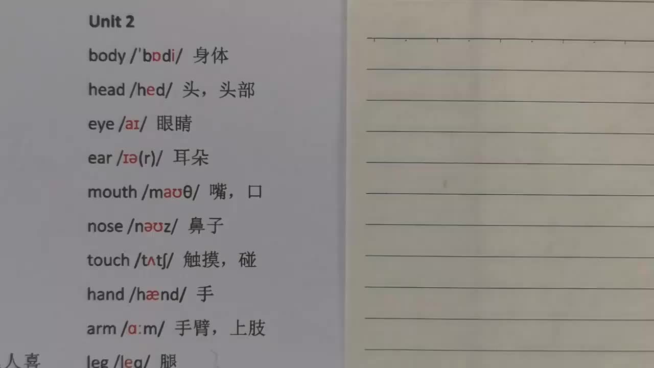外研三下 Unit 2 单词精讲