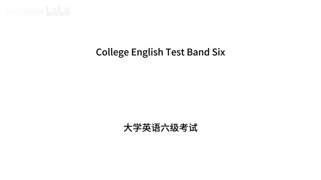 2025 年 6 月六级真题（第 2 套）