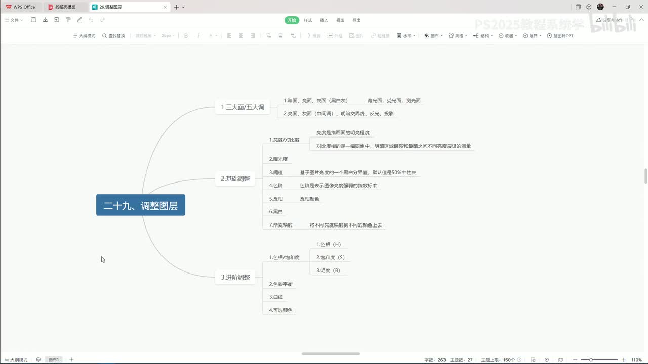 【PS教程】36.进阶调整