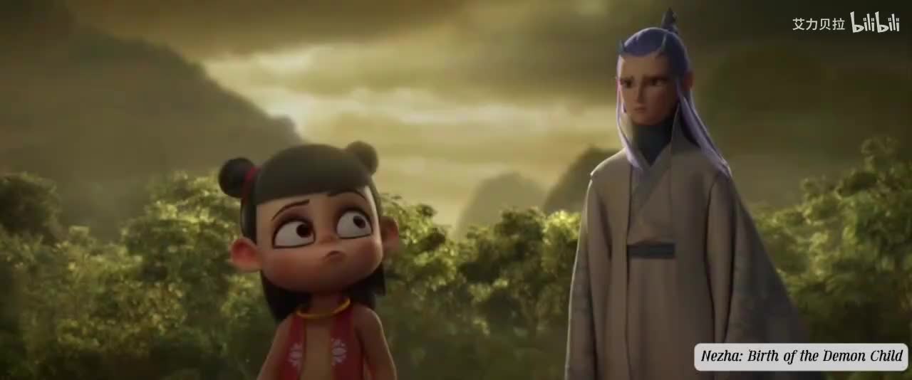 哪吒与敖丙 英文原声