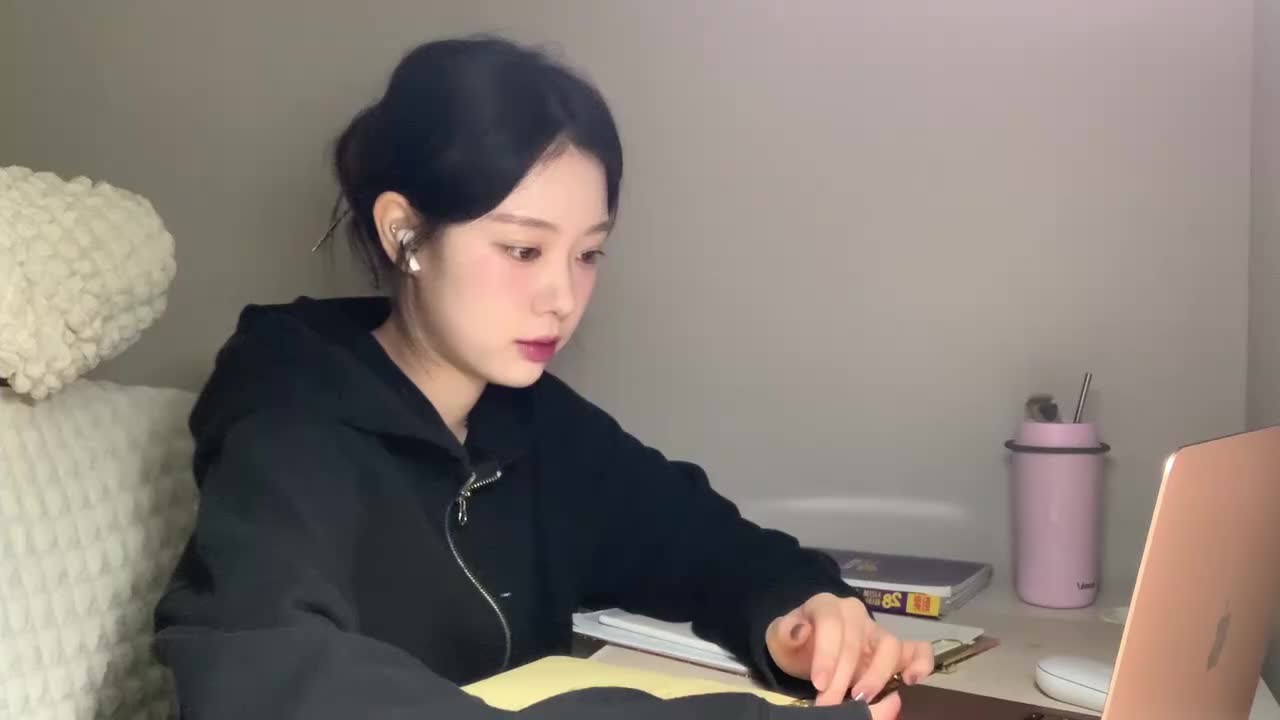 （最新）오랜만에 공부 감 되찾기 스터디 ☕ _ 1 hour(1080P_HD)