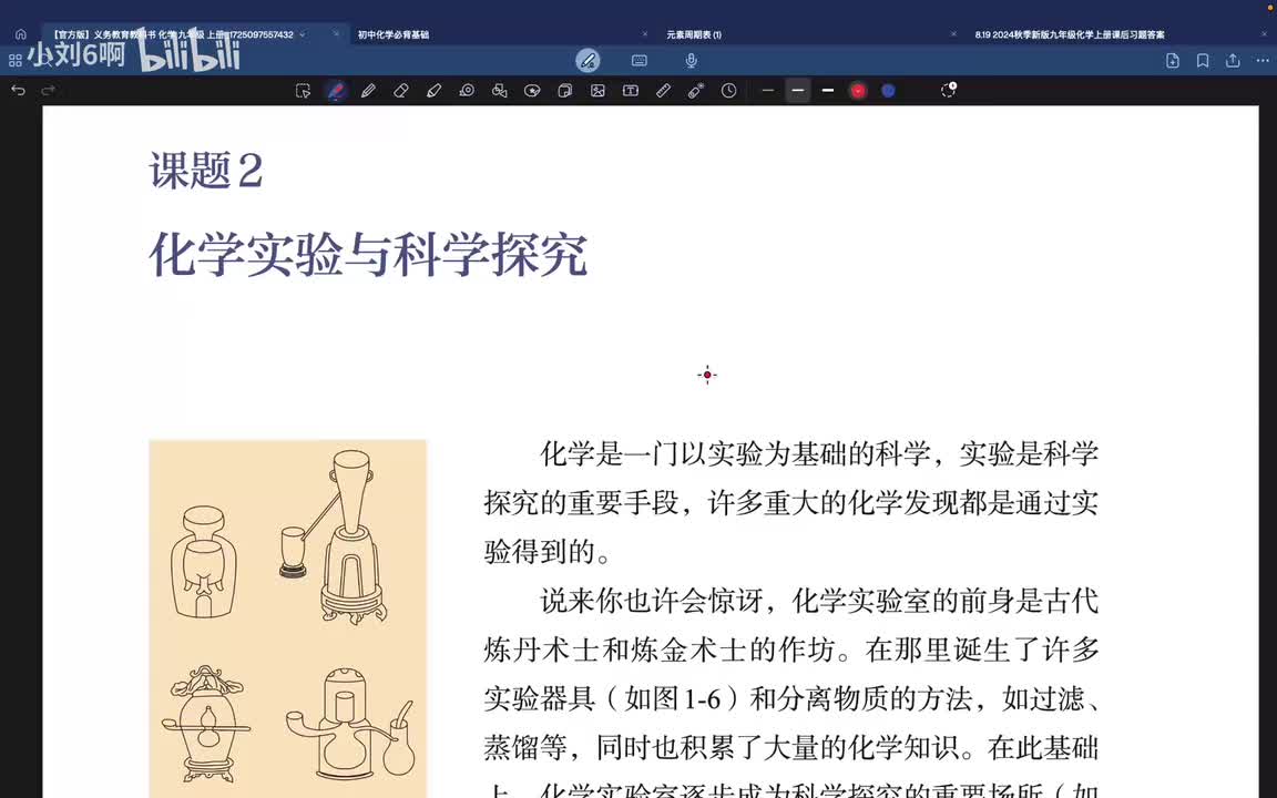 P8第一单元课题2.1-走进化学实验室