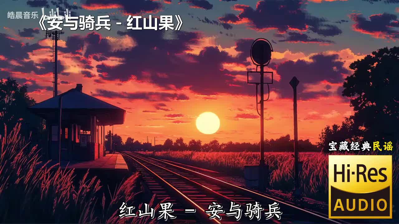 安与骑兵 - 红山果