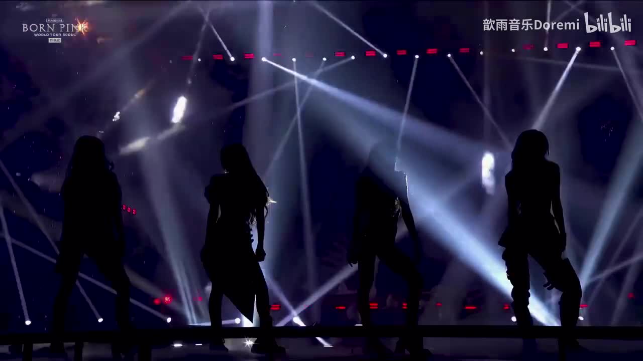 【4K中字】BLACKPINK - Forever Young 愿青春永久存续 愿她们的故事永不落幕 230917 [Born Pink]世巡终场首尔站现场