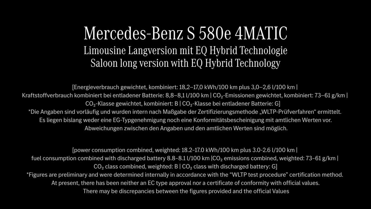 S580e 4MATIC动态展示