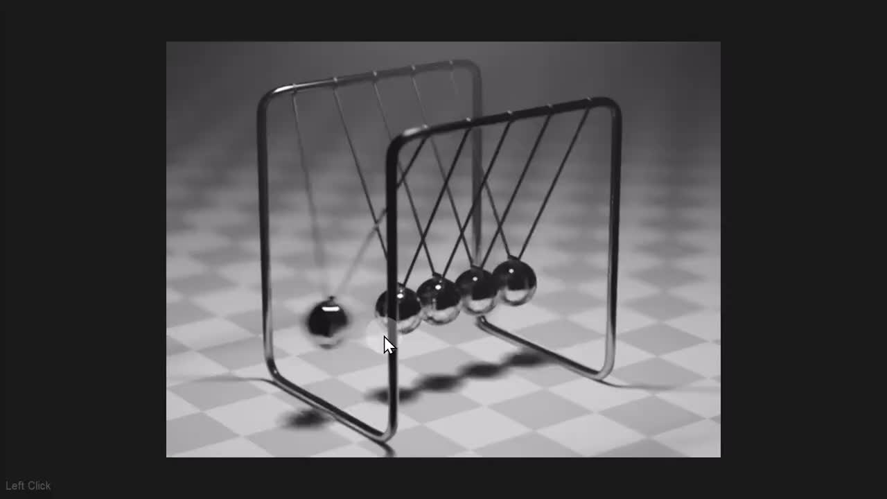 08 Newtons Cradle Project Setup