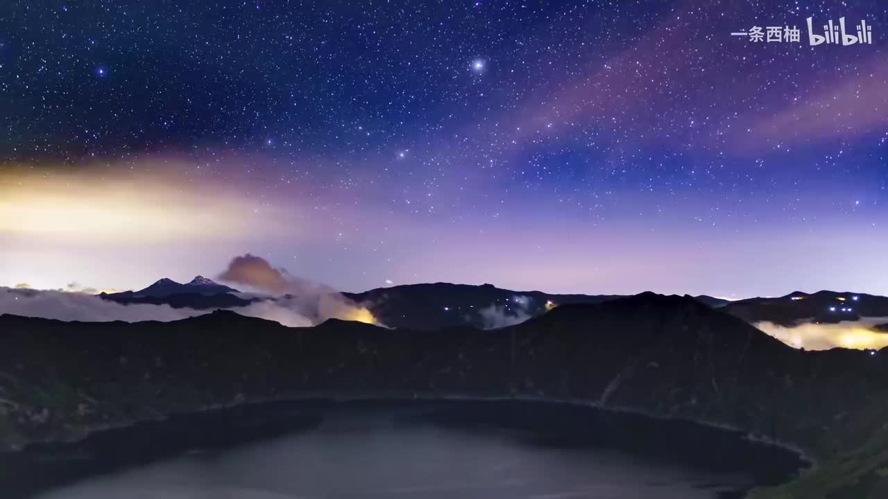 夜晚星空