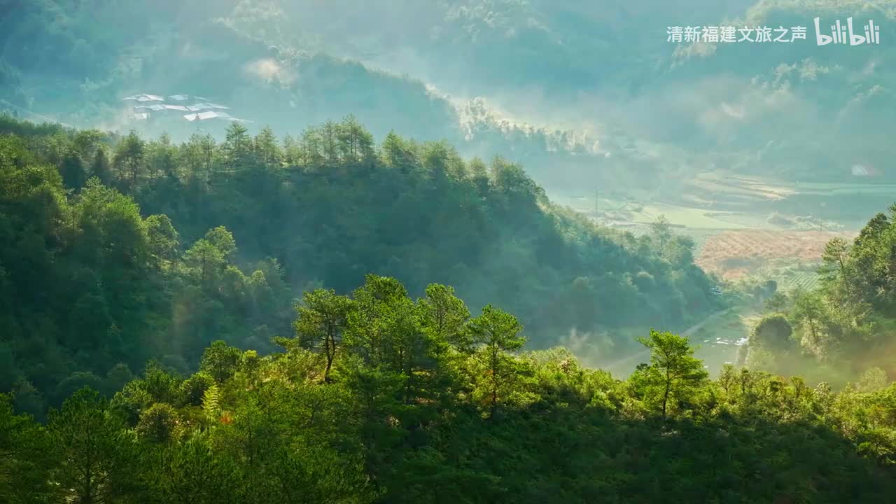 山海里的散文诗--培田村