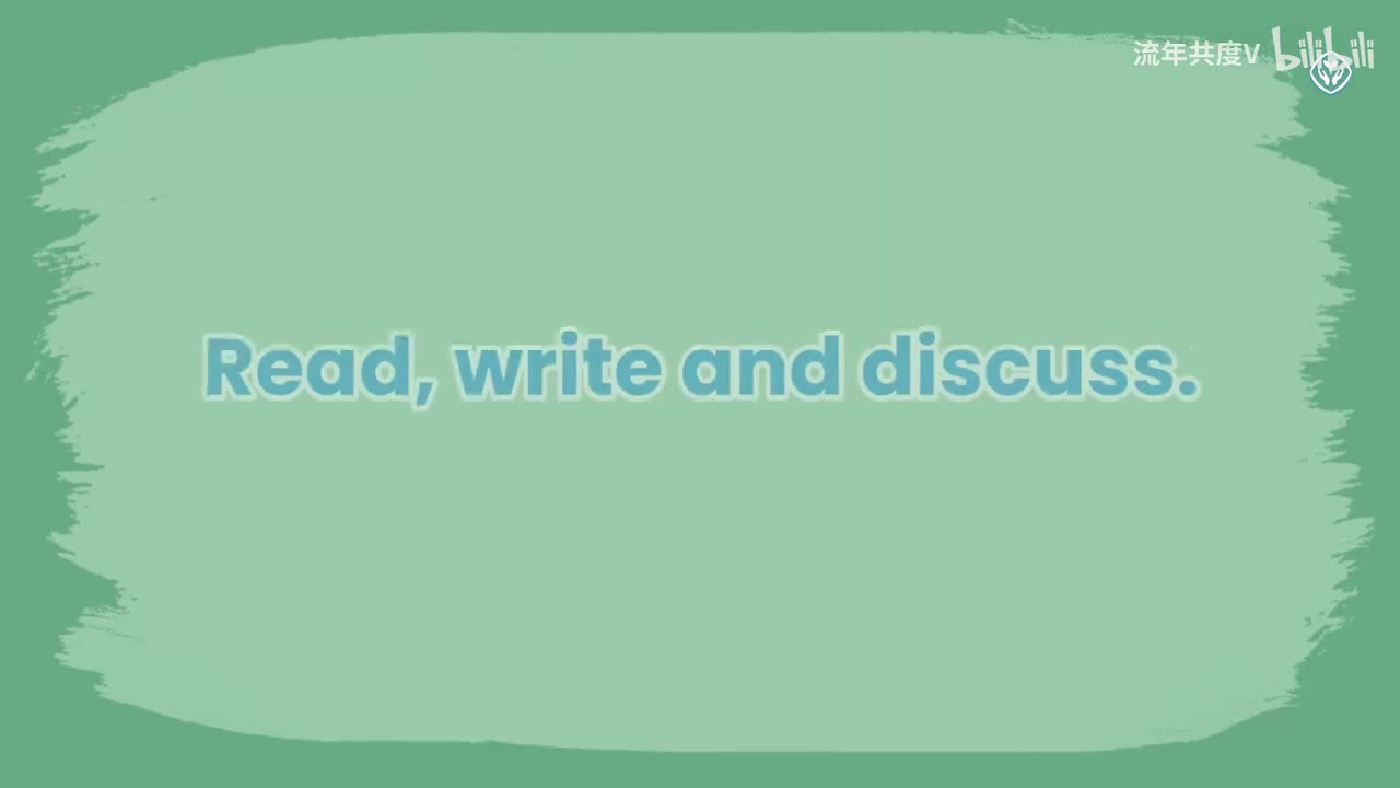 Revision 2:Read，write and say