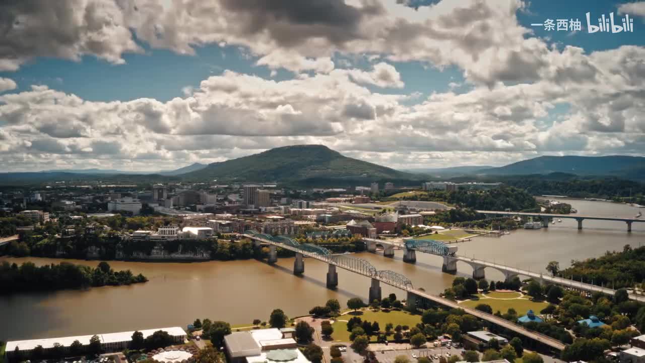 城市云层
