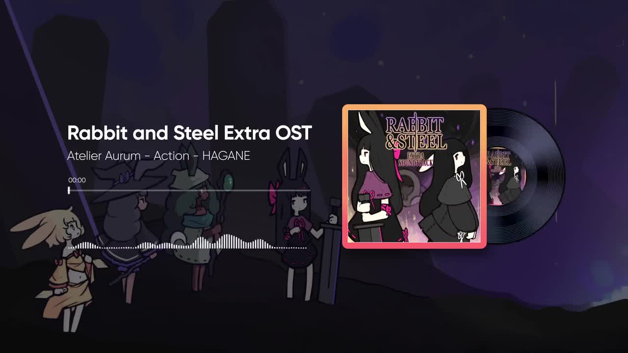 11. Atelier Aurum - Action - はがね