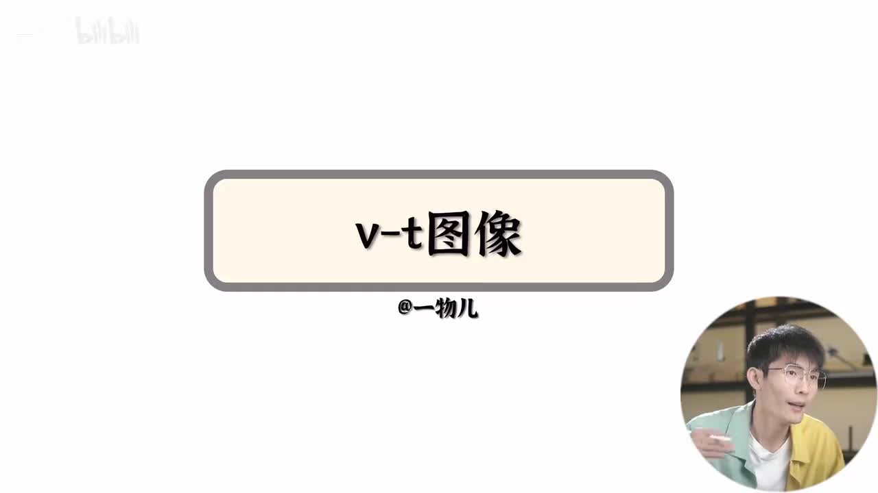 【直线运动】2.2v-t图像（基础）