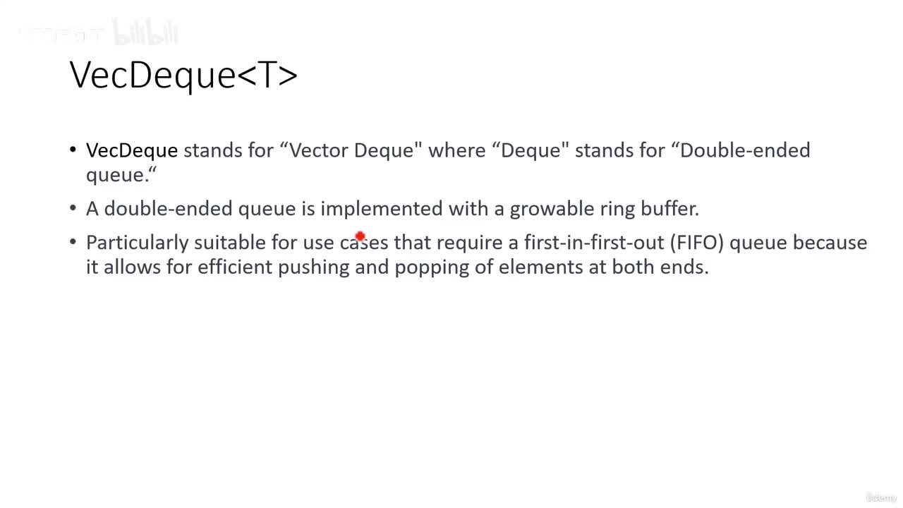 85 - VecDeque_明文传输不