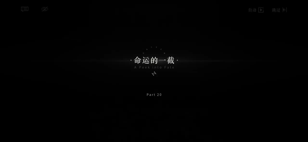 13.TH.20【命运的一截】