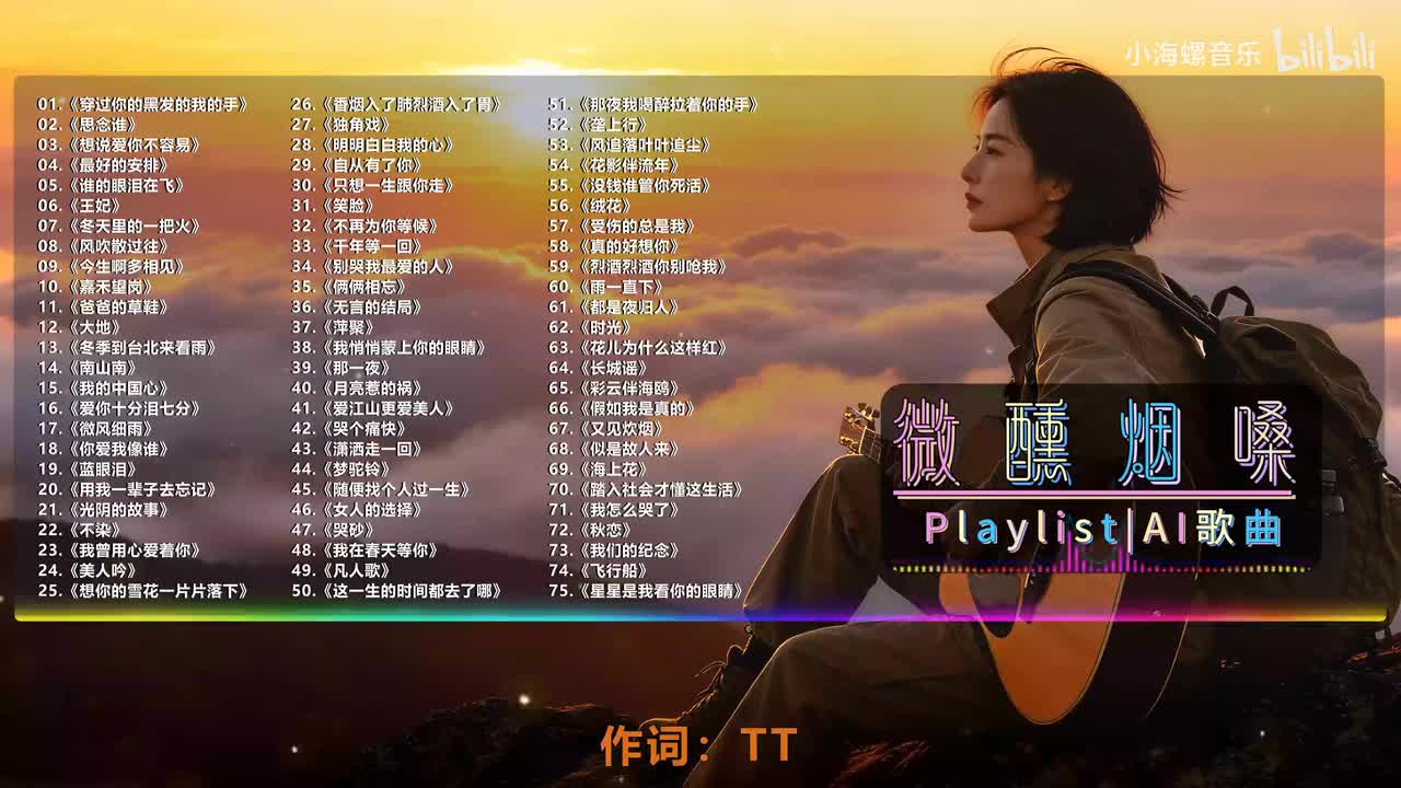 25. 白兰的 - 想你的雪花一片片落下 (烟嗓版)
