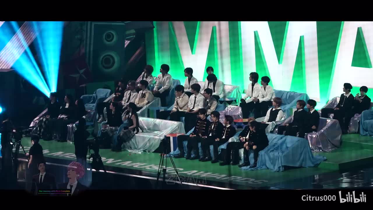 【4K】PLAVE 舞台反应 ILLIT IDID BoyNextDoor Rise NctWish AllDayProject 2025 MMA