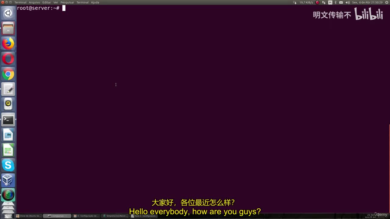 13_2 - 在Ubuntu中配置IP与子网掩码