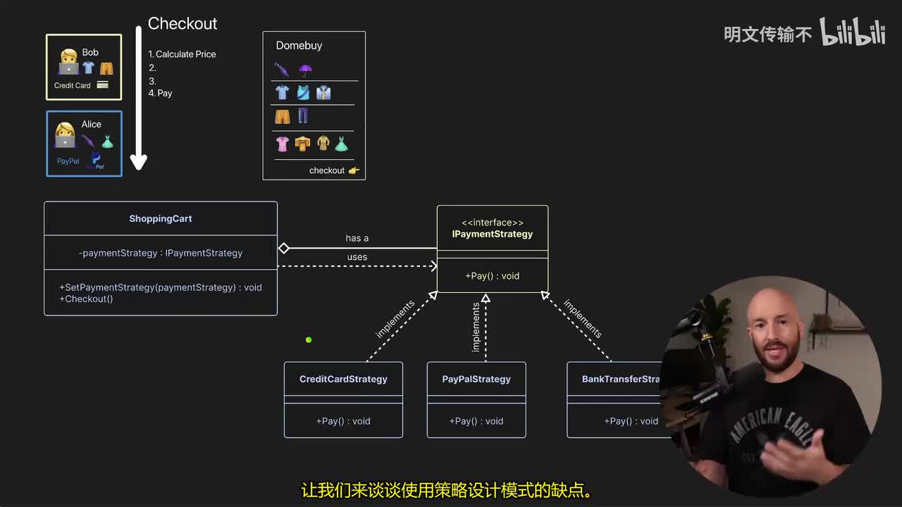 C#设计模式：策略_10 - 缺点
