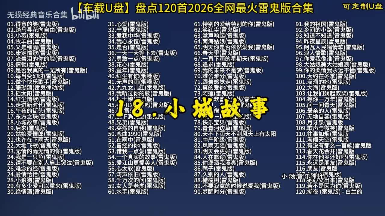 100首抖音热门 (19)