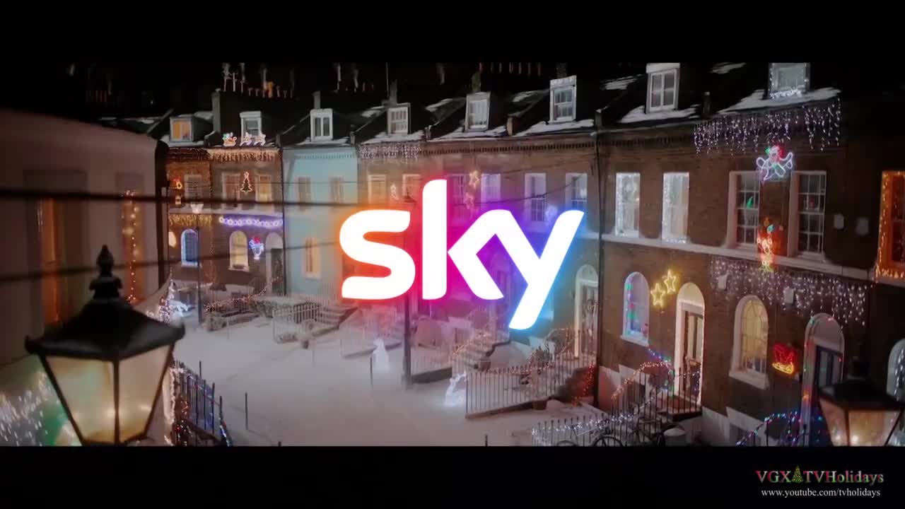 Sky Cinema HD UK Christmas Advert 2025 Shorter Version