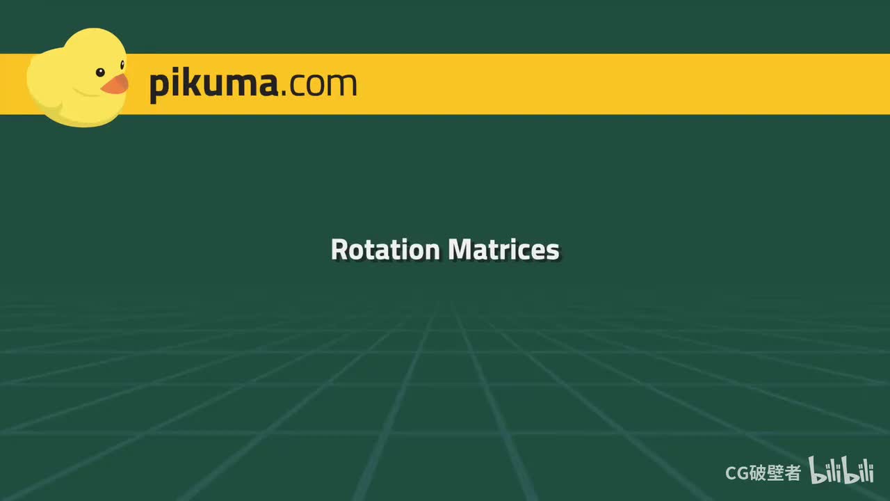17.07 3D Rotation Matrices