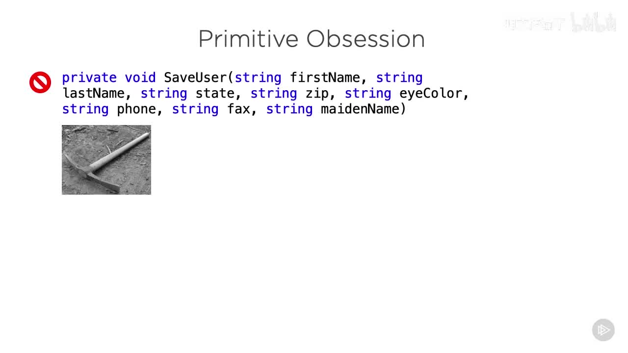 07_07. 原始类型偏执（Primitive Obsession）_明文传输不