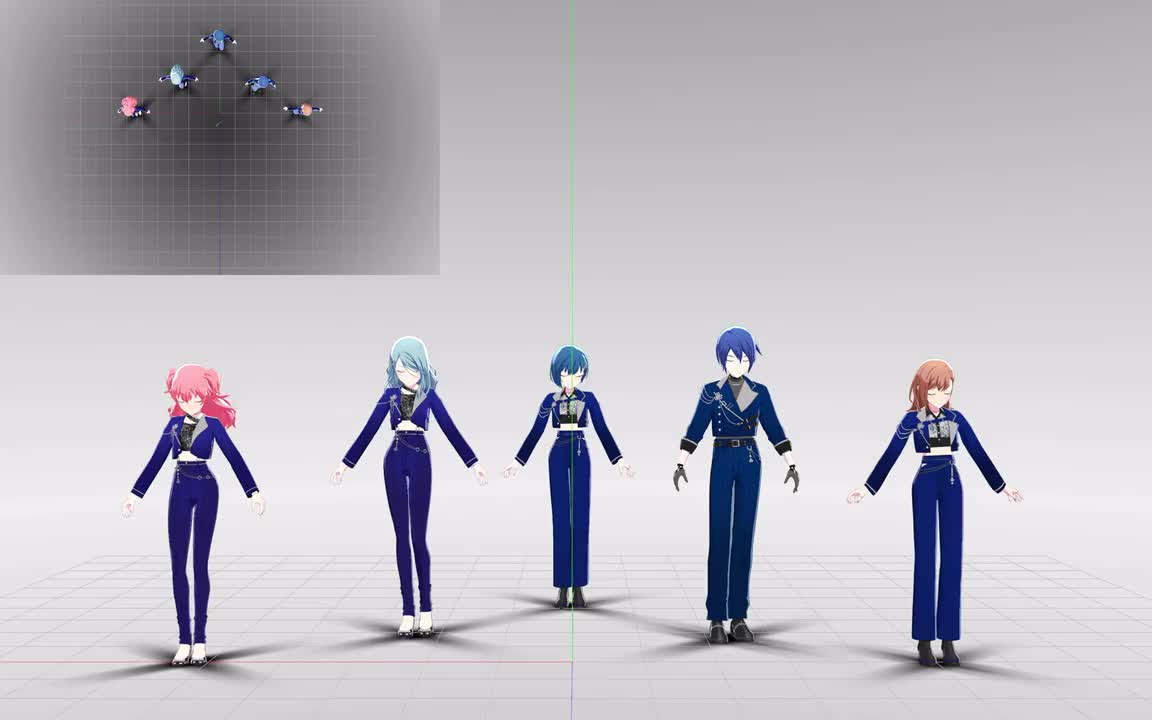 镜面舞蹈《Supernova》