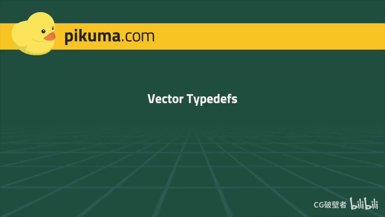 5.03 Declaring a Vector Type