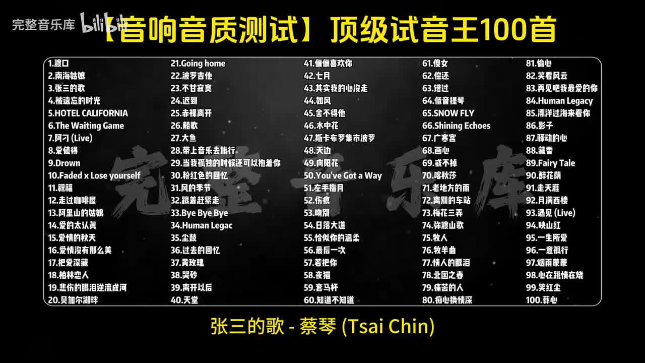 3.张三的歌