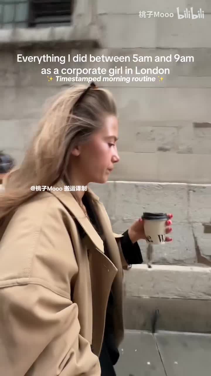 Jemima｜伦敦打工人的晨间日常