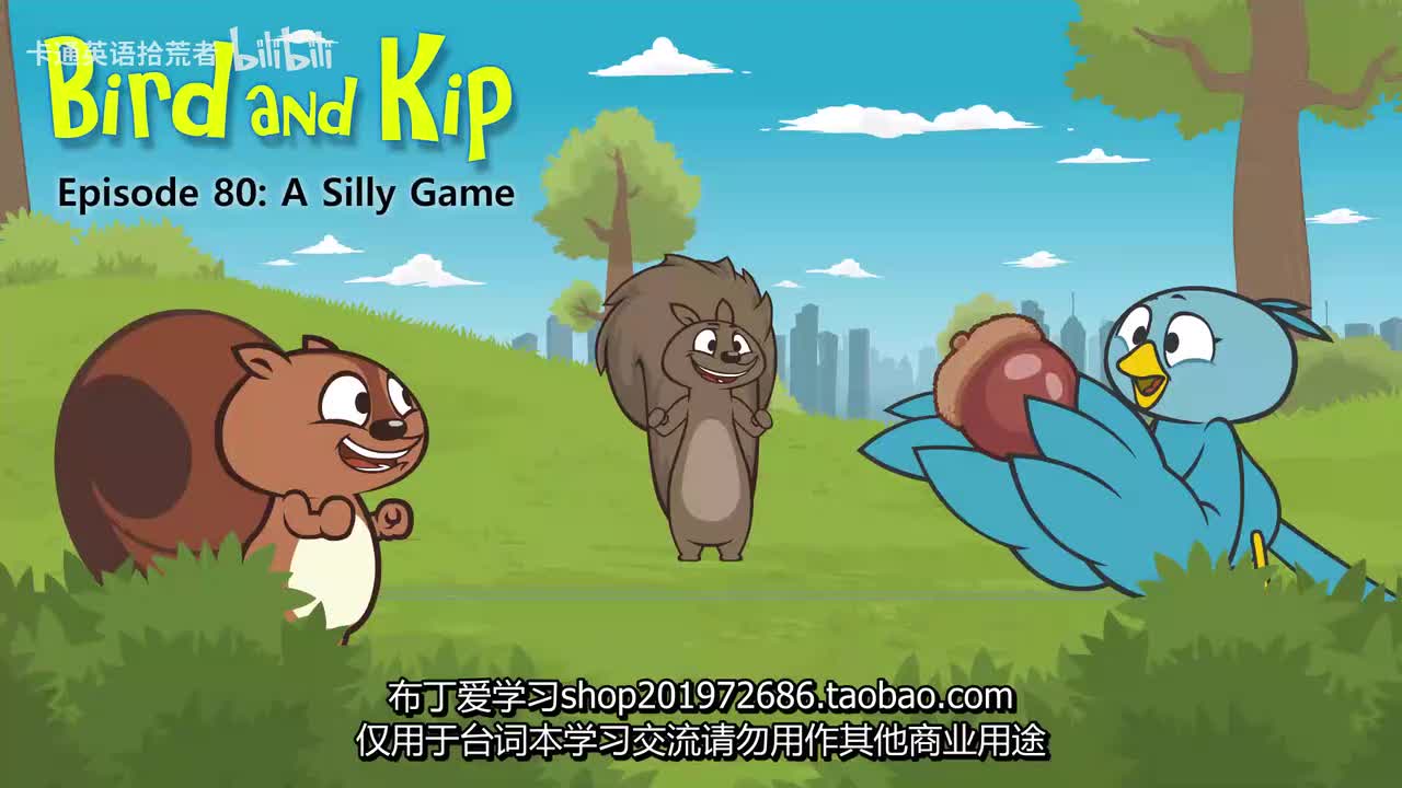 080 Bird and Kip 80 A Silly Game