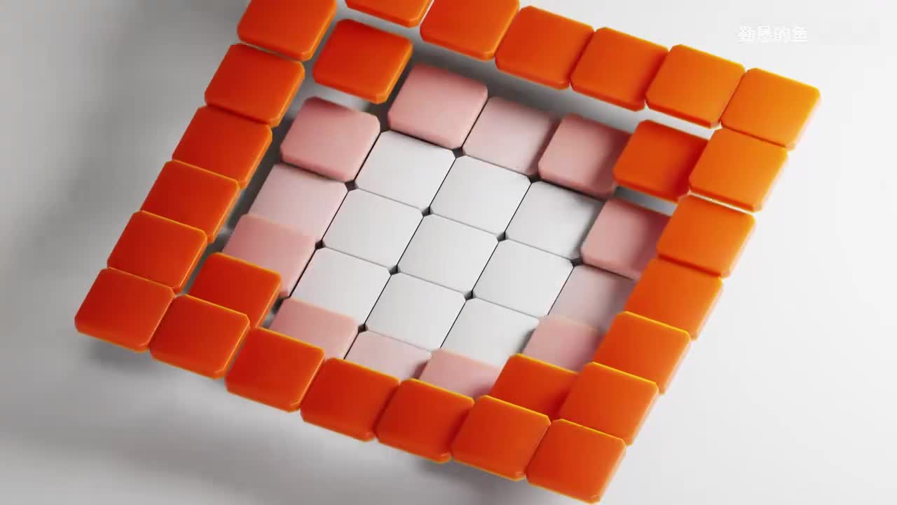 12- 波浪色彩循环