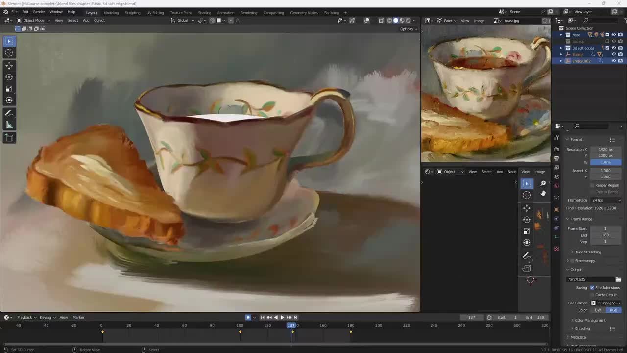 7 render and compositing