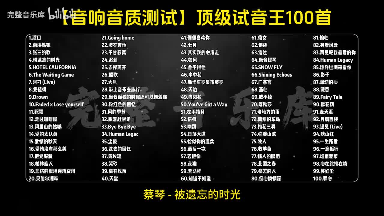 4.被遗忘的时光