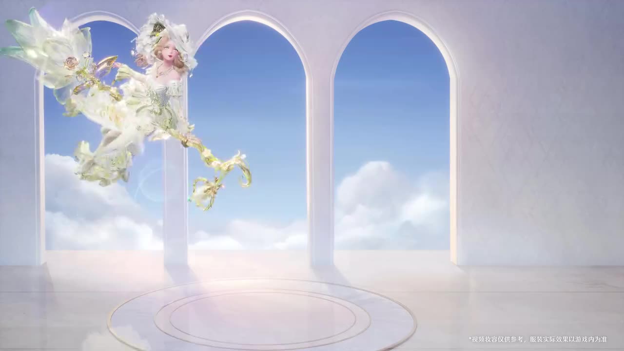 【五星】套装展示丨如雨坠，如花开