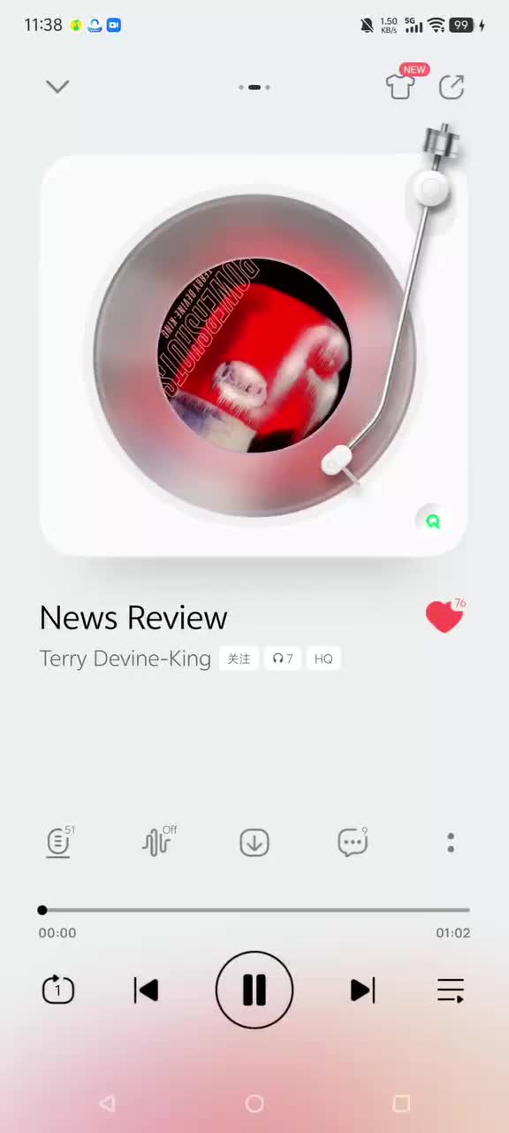 《新闻坊》旧版OP——Terry Devine-King-News Review