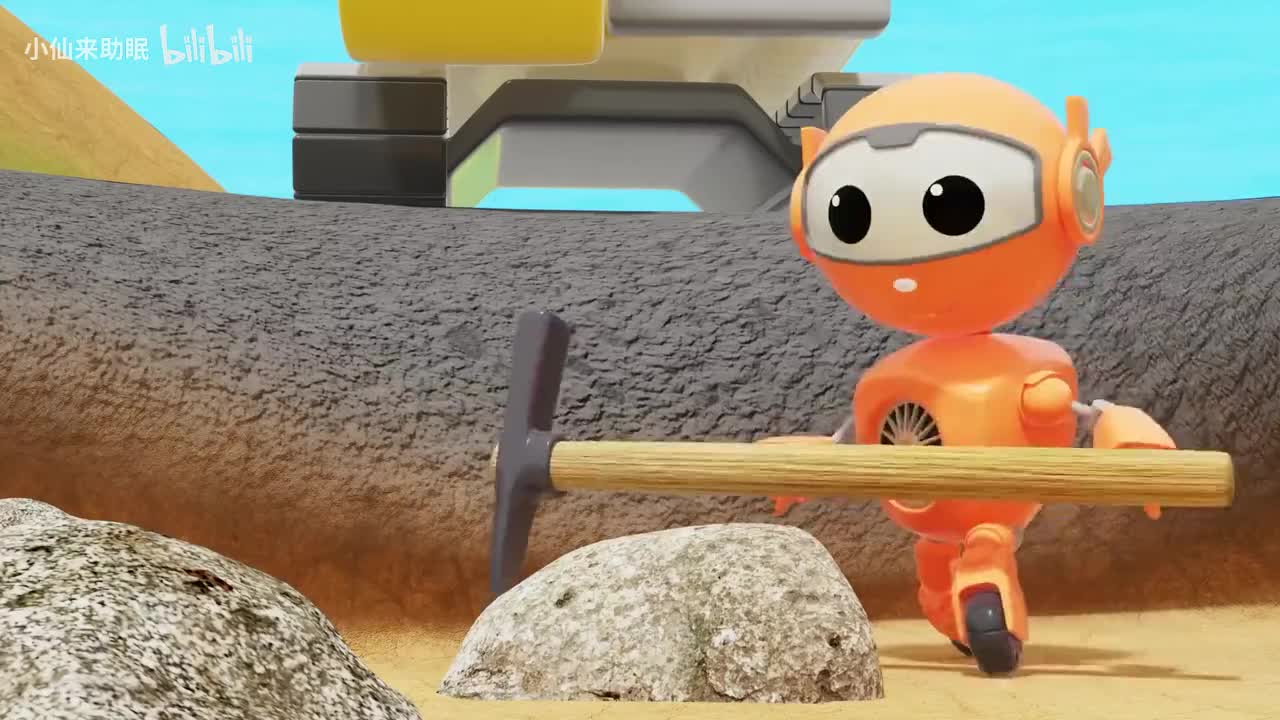 50.卡车受困，挖掘机来帮忙救援