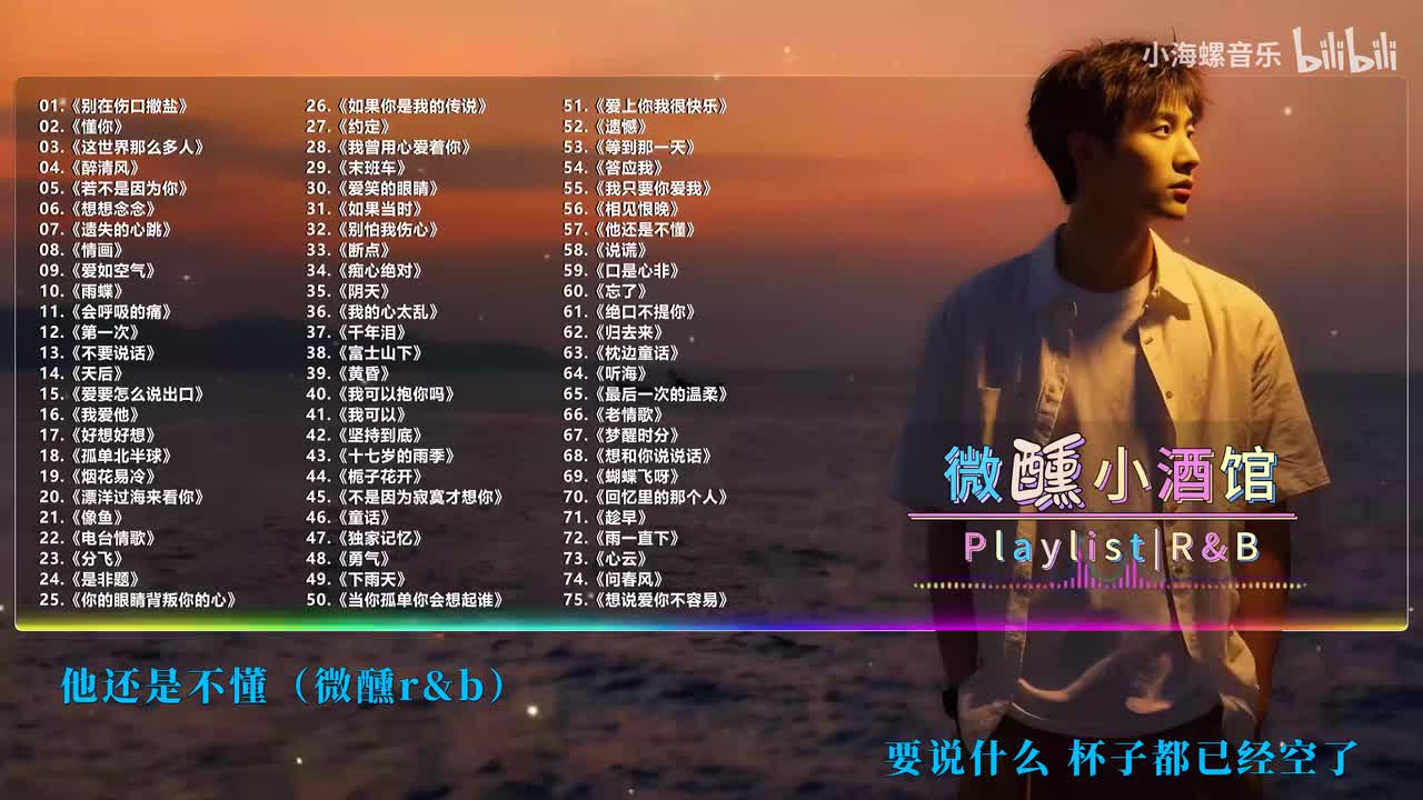 57. Dr.Phonk、李伯然 - 他还是不懂（微醺版）