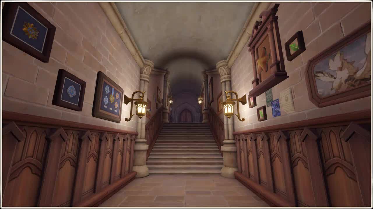 场景-魔法学院-怪谈社（障眼法）