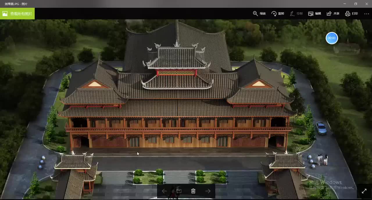 52-52；某景区展厅9.05m梁板施工图绘制