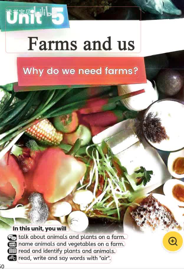 2026新小学人教版PEP四年级下册英语第5单元课文朗读英文带中文朗读翻译+单元词汇表+常用表达法一句英文一句中文有空就给同学反复听提高听力 循环播放