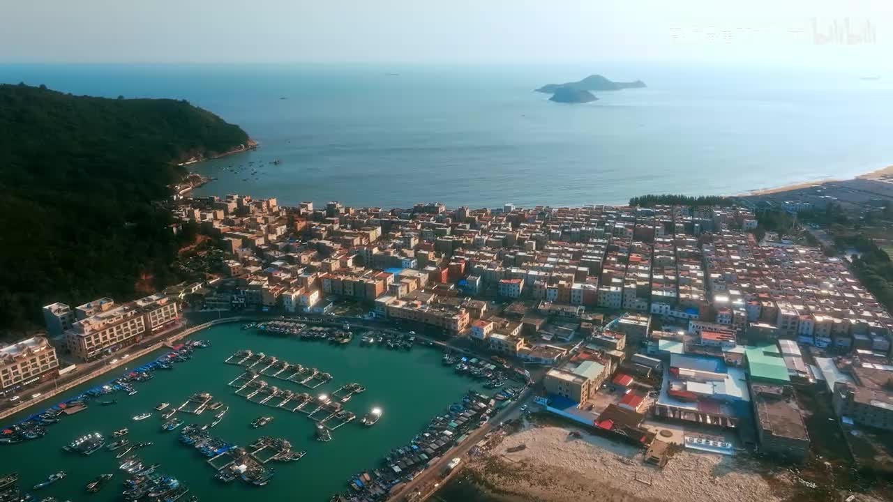 山海里的散文诗-澳角村