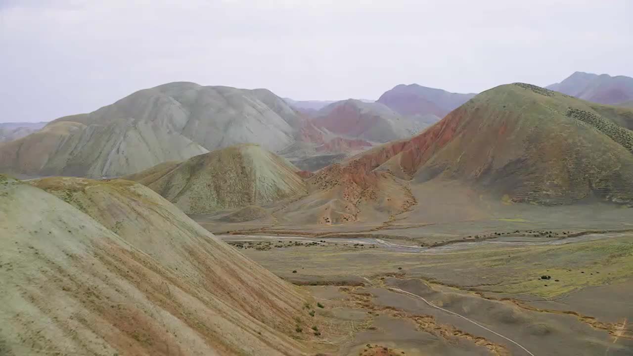 020-安集海大峡谷 (新疆沙湾)