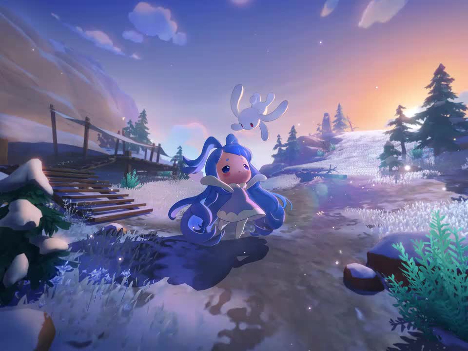 战斗-PVE-岚语峰西侧，星霜崖地