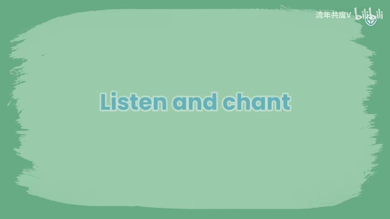 Unit 2 B Listen and chant